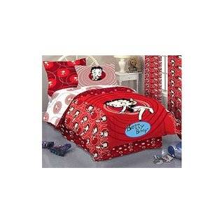 Betty Boop Vintage Style Full Sheet Set:  Home & Kitchen