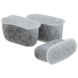 Capresso 4640.93 3 pack Charcoal Water Filters for Capresso CoffeeTeam 