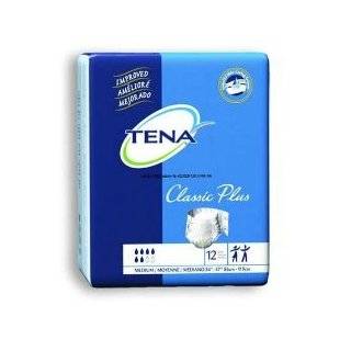 Tena Classic Adult Diapers Large   Case of 72