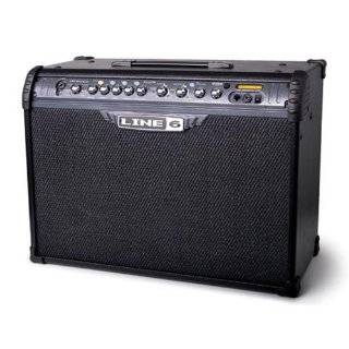  Line 6 Spider III 150 Guitar Combo Amplifier Musical 