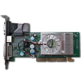   6200 256MB GDDR2 AGP 4X/8X Video Card (VGA/DVI/S Video): Electronics