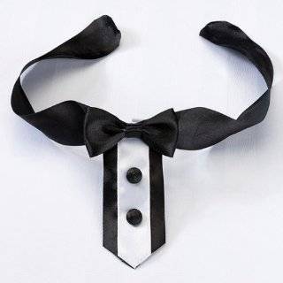 Tuxedo Dog Collar   Dress Your Pooch in Style   Perfect for Weddings