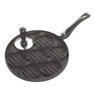 Nordic Ware Scandinavian Silver Dollar Pancake Pan 