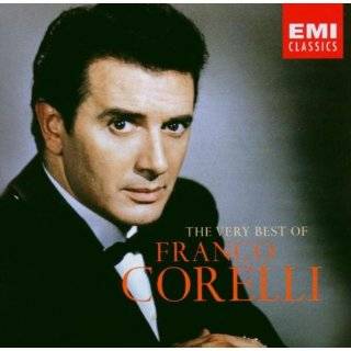 The Very Best of Franco Corelli by Vincenzo Bellini (Audio CD   2003)