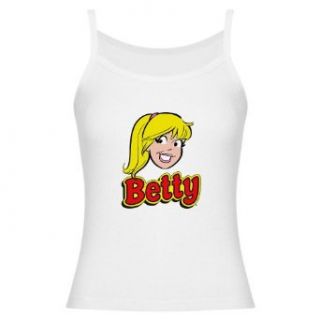 Betty Funny Jr. Spaghetti Tank by  Clothing