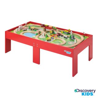 Discovery Kids Wooden Table Train Set Today $118.99 5.0 (2 reviews