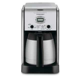 Cuisinart DCC 2750FR Silver 10 cup Extreme Brew Thermal Programmable