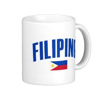 Filipino Philippine Flag Mug