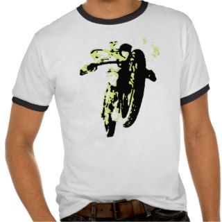 Vintage Bike Motor Cross Race T Shirt
