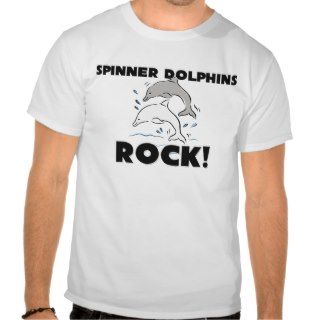Spinner Dolphins Rock Tees