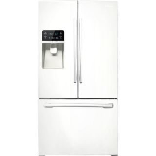 New Frigidaire White 28 Cu Ft French Door Refrigerator