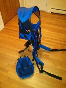 evenflo trailblazer child carrier hiking backpack
