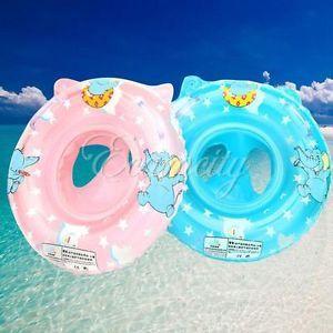 Inflatable Baby Kids Toddler Swimming Swim Ring Neck Bath Float Pool Ring Safety