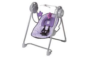 Cosco Sway N Play Baby Swing Jasmine Collection Model