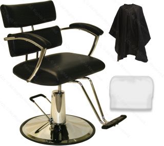 Brand New Extra Wide Hydraulic Barber Chair Styling Hair Beauty Salon Equipment