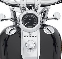 dyna flush mount fuel gauge