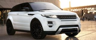 22" Land Rover Range Rover Evoque Wheels Rims 5x108 Matte Black Set of 4 New