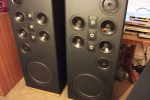 Vintage Polk Audio Sda Srs2 3 Signature Reference System 2