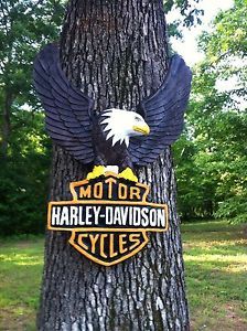 harley davidson outdoor decor