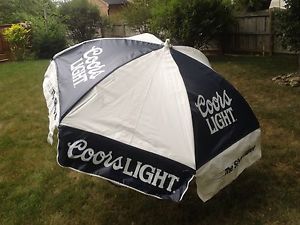 Coors Light Patio Umbrella