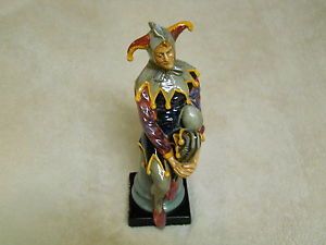 Royal Doulton Retired Court Jester Figurine