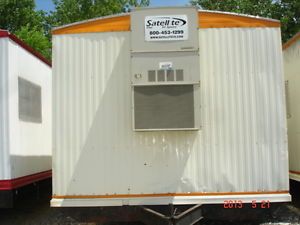 12' x 60' Mobile Office Construction Trailer Serial Number 9920076 Chicago