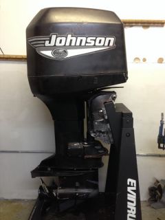 2000 Johnson 200 Hp 2 Stroke Outboard Motor Boat Engine 150 250 175 Water Ready