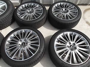 19" Lincoln MKZ 2013 Wheels Tires Rims Michelin