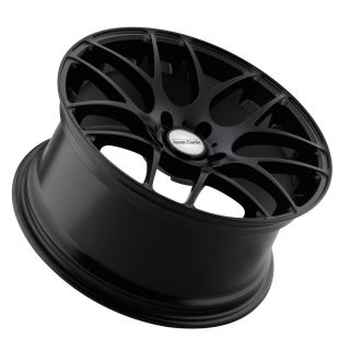 20" Avant Garde M310 Matte Black Wheels Rims Fit Ford Mustang GT with Brembo