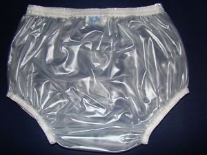 Adult Baby Plastic Pants PVC Incontinence P005 7