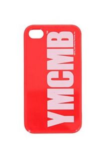 YMCMB Red iPhone Case