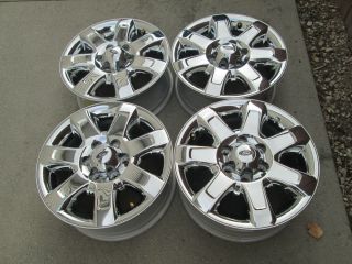 18" Ford F150 Truck F150 Expedition Chrome Factory Wheels Rims 2013