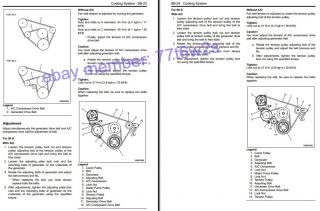 Isuzu N Series Truck Lorry Van Workshop Service Repair Manual Wiring Diagrams