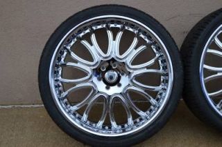 26" asanti AF145 Chrome Wheels Rims Cadillac Escalade Chevy Tahoe Forgiato Tires