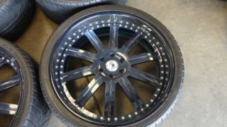 26" asanti AF 134 Custom Painted 3 Piece Wheels Rims Cadillac Escalade Denali