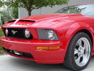 05 09 Ford Mustang Shelby GT500 Vented RAM Air Hood