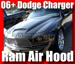 06 07 08 09 Dodge Charger Cowl RAM Air Scoop Hood SRT8