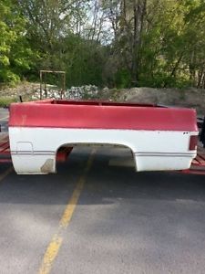 1981 87 Chevy GMC Truck Short Bed Box Rust Free from Texas