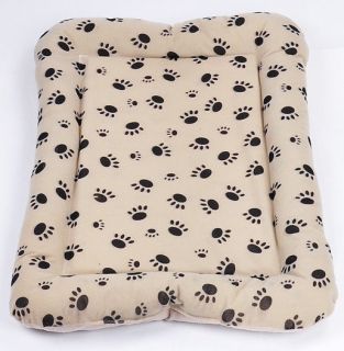 Soft Cozy Pet Dog Puppy Cat Fleece Flat Warm Bed House Plush Cozy Nest Mat Pad