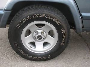 Jeep Wrangler Wheels Tires