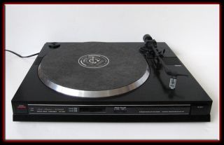 Awesome Vintage Fisher Stereo Turntable MT 860 C w Stylus St 57D Nice