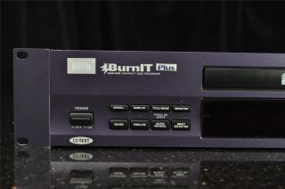 HHB CDR 830 Burnit CD Burner Plus Disc Recorder Owned by Eddie Van Halen 3362