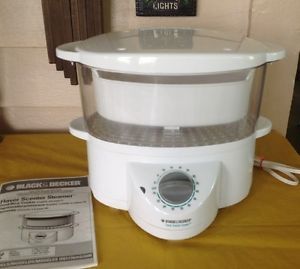 Black & Decker HS2000 Flavor Scenter Steamer and Rice Cooker