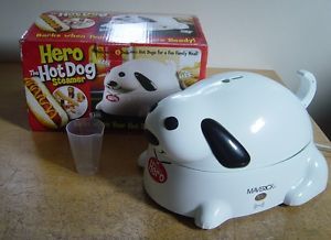 HC-01 HERO THE HOT DOG STEAMER