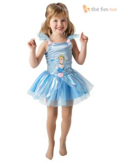 Disney Princess Ballerina Tutu Girls Fancy Dress Costume Toddler Baby Outfit