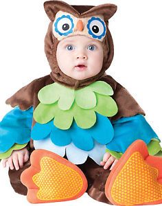 Woo Hoo Owl Baby Boys Girls Toddler Animal Bird Costume M 12 18 Months