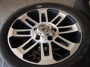4 20" Toyota Tundra Sequoia 16 Spoke Wheels Rims BFGoodrich Tires