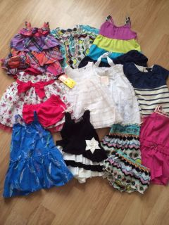 Baby Girl Clothes Spring Summer Size 9 9 12 12 12 18months
