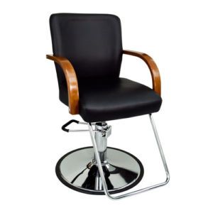 Black Modern Fashion Classic Hydraulic Barber Chair Hair Styling Salon Beauty