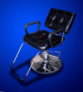 New Mtn All Purpose Barber Salon Spa Beauty Hydraulic Recline Chair Black